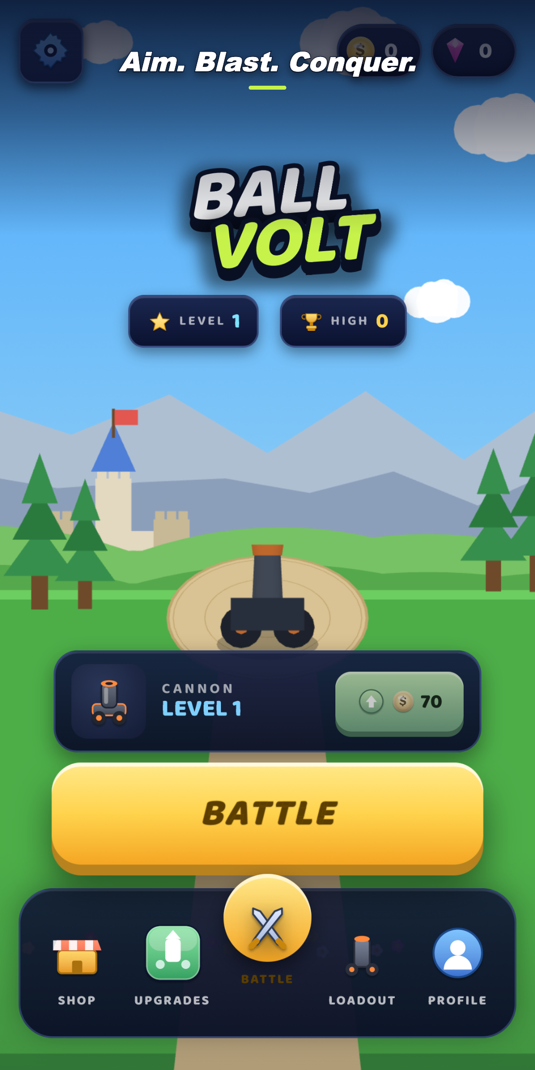 Ballvolt screenshot 1