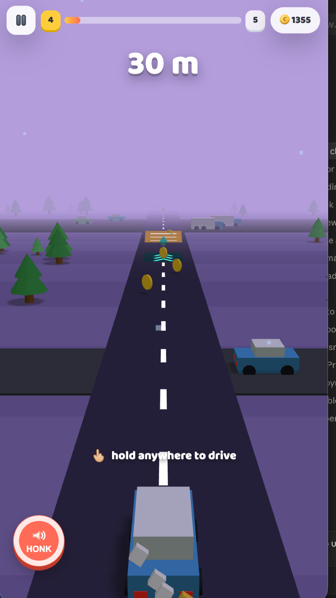 Tap Traffic gameplay